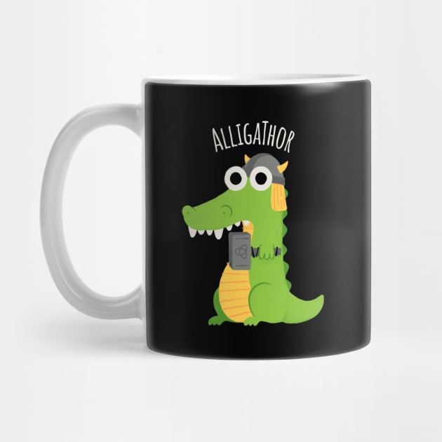 Aligathor Aligator Thor Super Hero Crocodile Thunder Hammer by zawitees